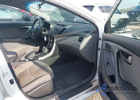 2014 Hyundai Elantra Se from USA, damaged, VIN 5NPDH4AE7EH522940